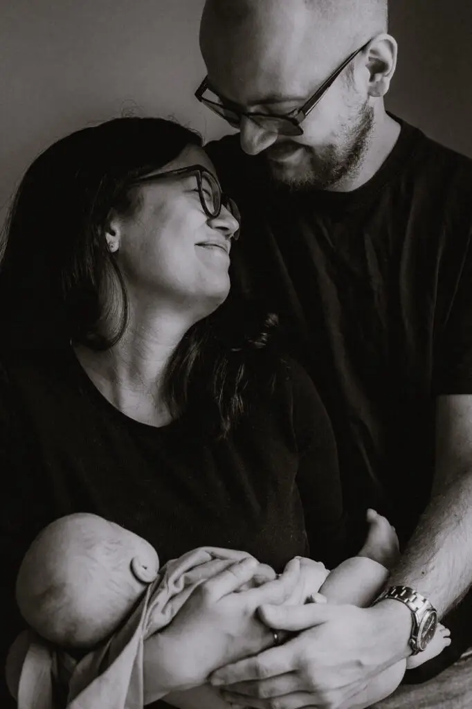 sesja rodzinna w domu, sesja rodzinna z niemowlakiem, sesja rodzinna lifestyle, sesja rodzinna Toruń