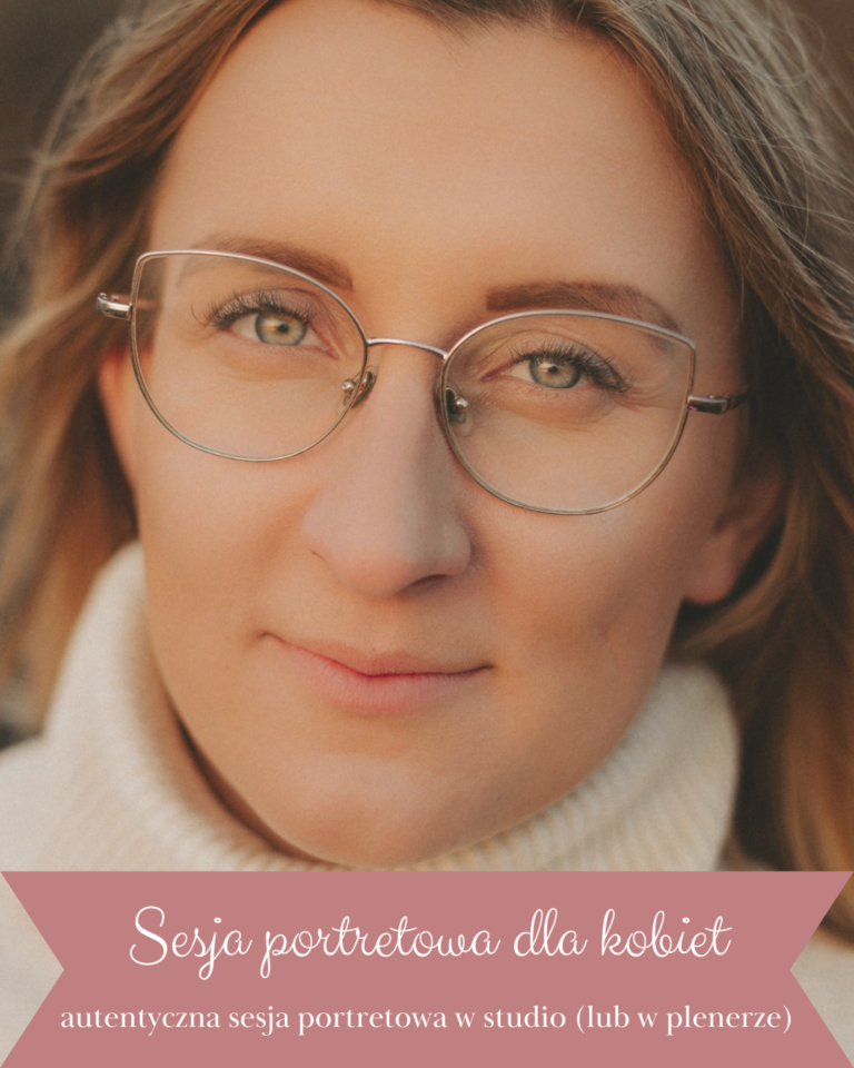 sesja portretowa dla kobiet
