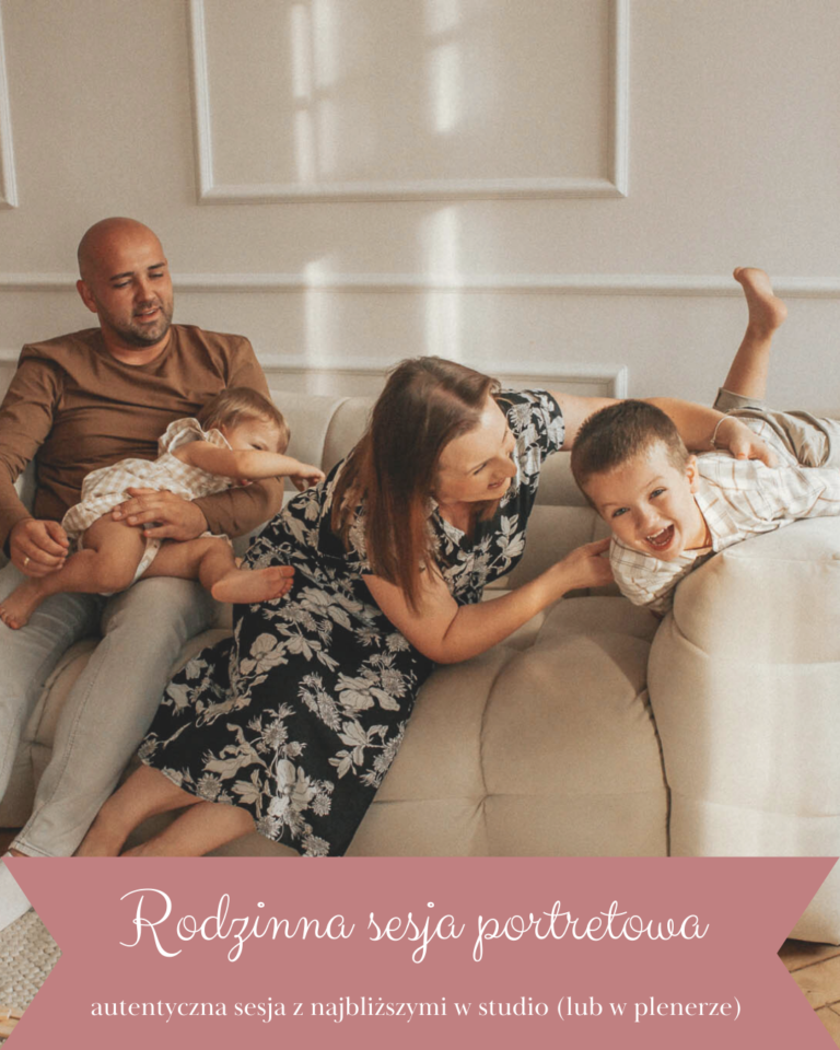 rodzinna sesja zdjęciowa