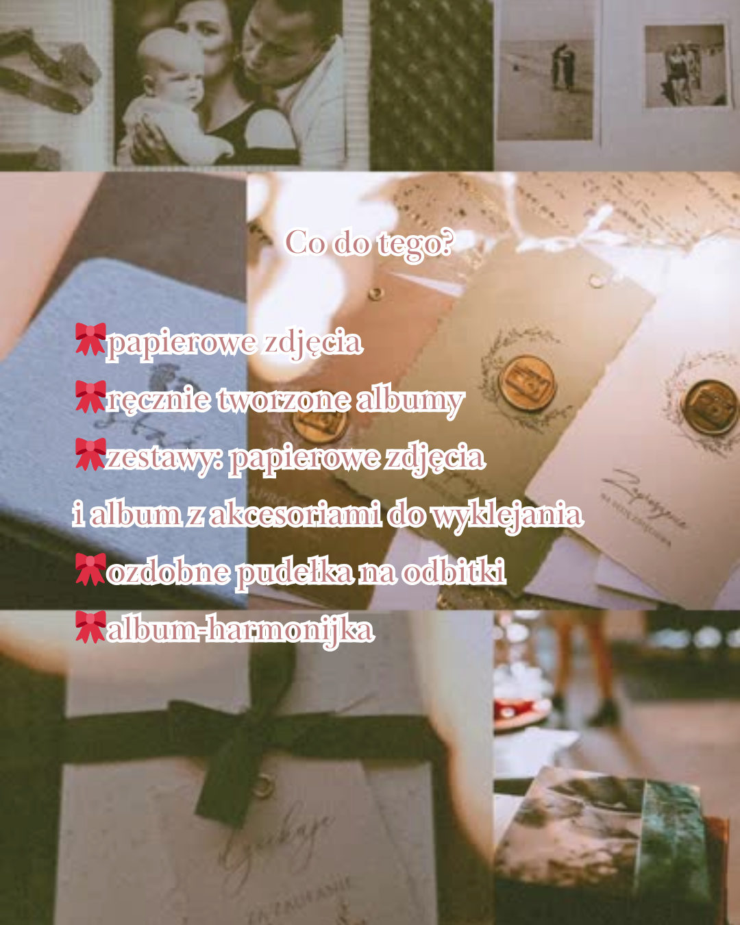 ręcznie robiony album